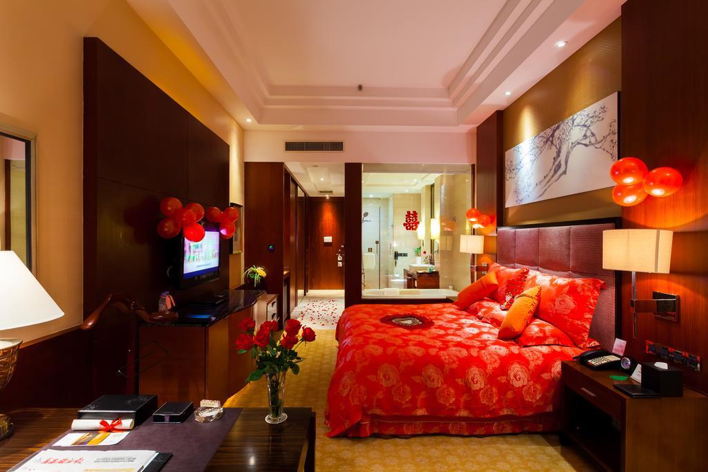 Celebrity City Hotel Chengdú Exterior foto
