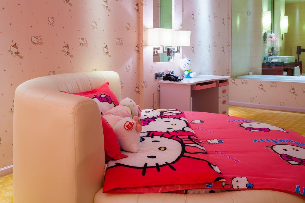 Celebrity City Hotel Chengdú Habitación foto