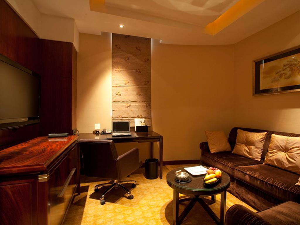 Celebrity City Hotel Chengdú Habitación foto