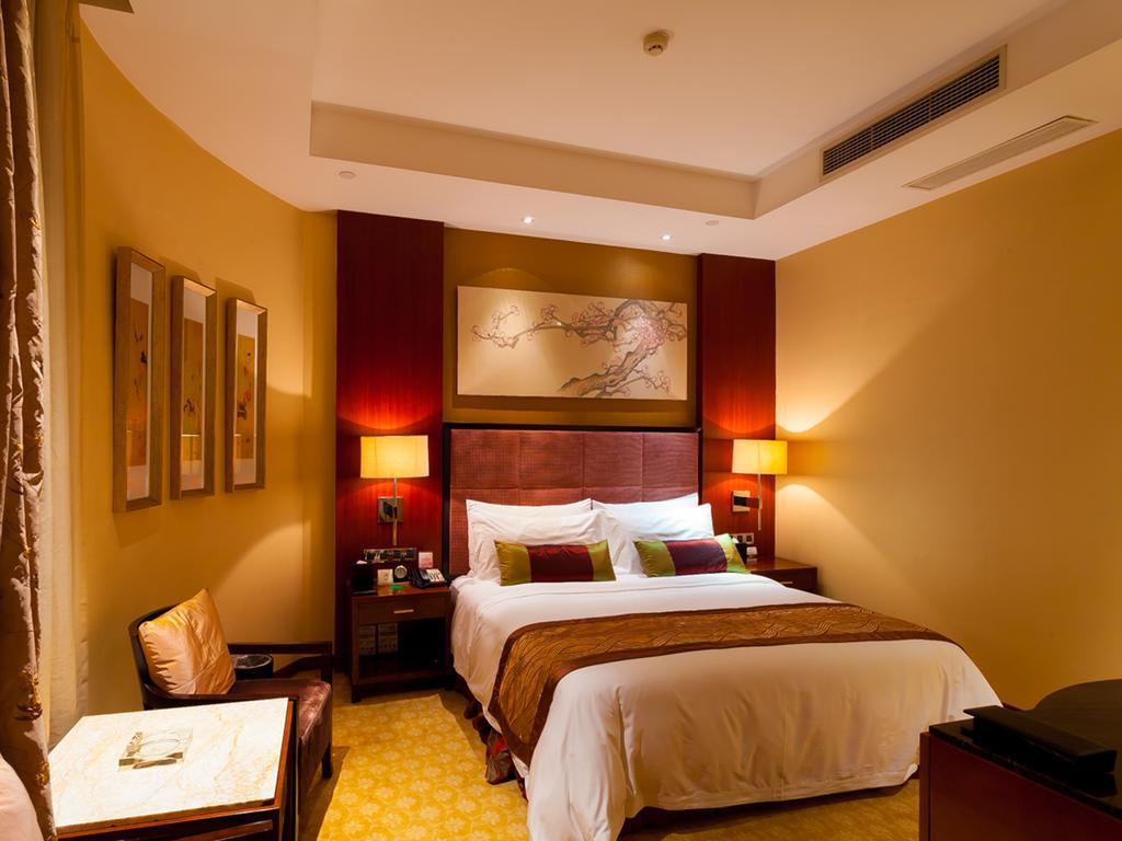 Celebrity City Hotel Chengdú Habitación foto
