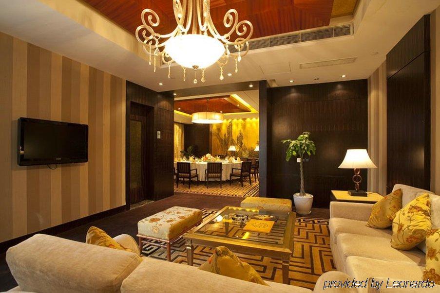 Celebrity City Hotel Chengdú Restaurante foto
