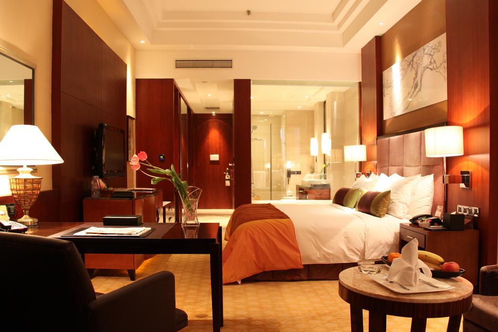 Celebrity City Hotel Chengdú Habitación foto