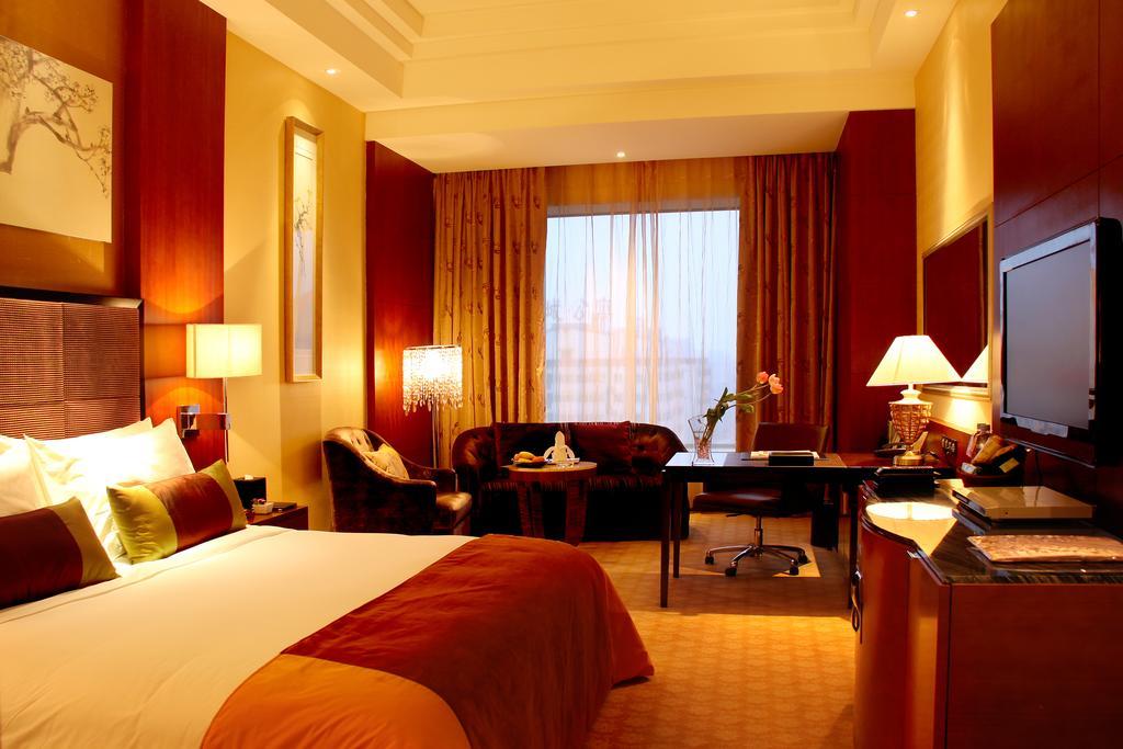 Celebrity City Hotel Chengdú Habitación foto