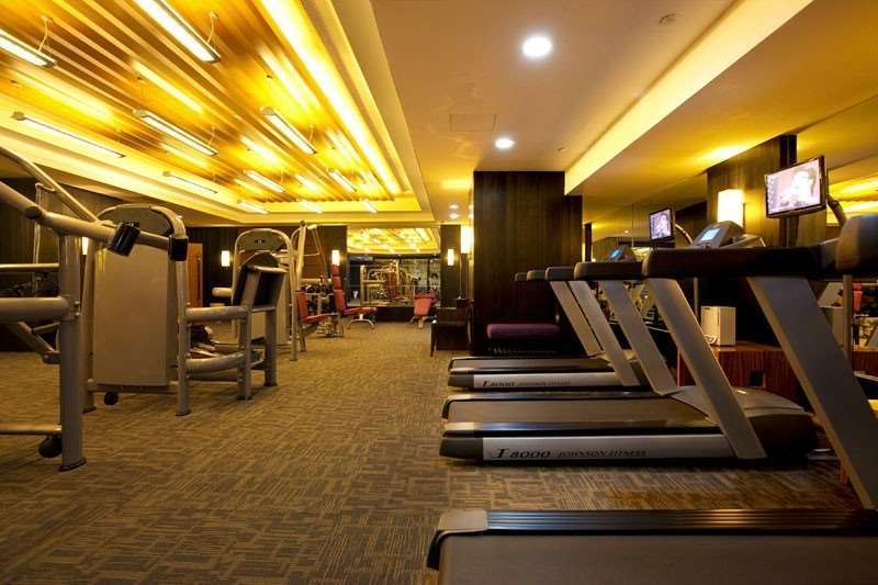 Celebrity City Hotel Chengdú Facilidades foto