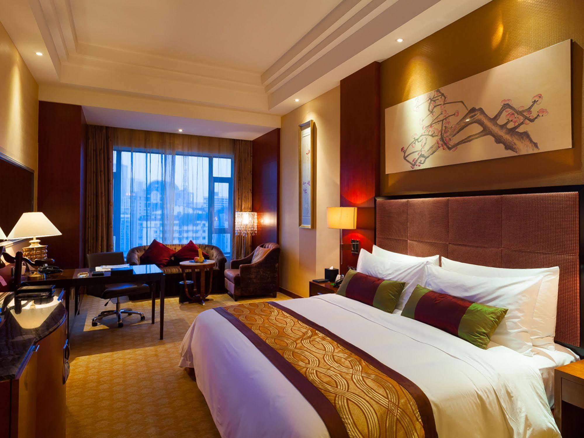 Celebrity City Hotel Chengdú Exterior foto